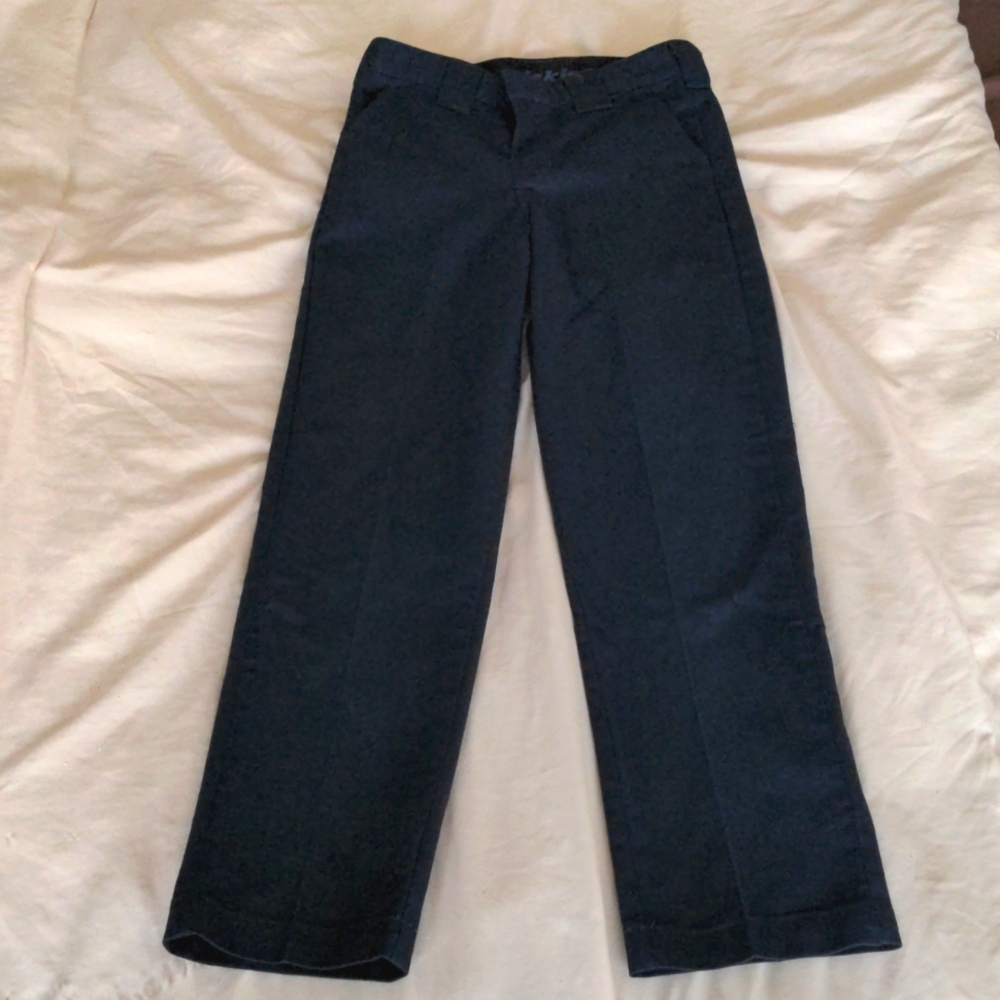 🚀4 for $25! Boys Dickies Flex slim taper, sz 8